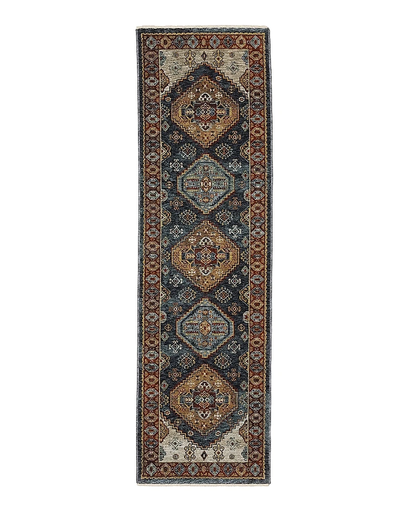 Oriental Weavers Aberdeen 005W1 Runner Area Rug, 2'3 x 7'6