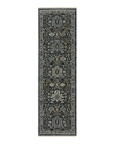 Oriental Weavers Aberdeen 533K1 Runner Area Rug, 2'3 x 7'6