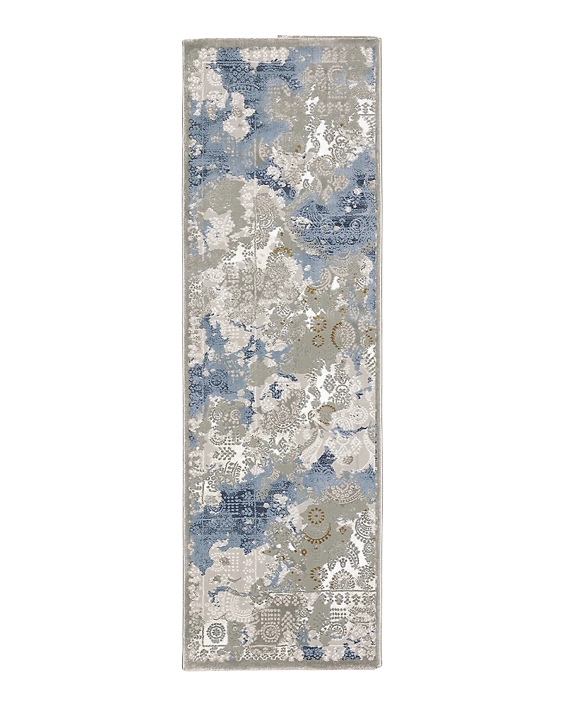 Oriental Weavers Easton 3313Q Runner Area Rug, 2'3 x 7'6