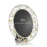 Butterfly Ginkgo Oval Luxe Frame - Exclusive