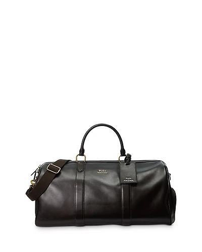 Polo Ralph Lauren Smooth Leather Duffel