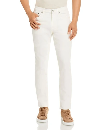 Stretch Terry Slim Fit Pants
