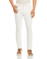 Stretch Terry Slim Fit Pants