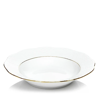Herend Golden Edge 8 Rim Soup Bowl