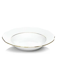 Herend Golden Edge 8 Rim Soup Bowl