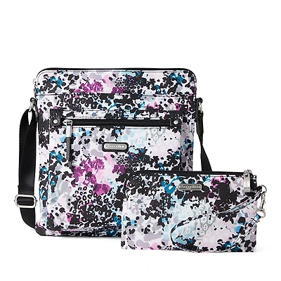 Baggallini New Classic Go Bag with Rfid Phone Wristlet