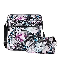 Baggallini New Classic Go Bag with Rfid Phone Wristlet