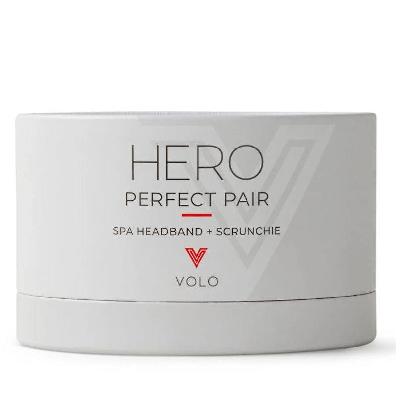 Hero Perfect Pair Spa Headband and Scrunchie