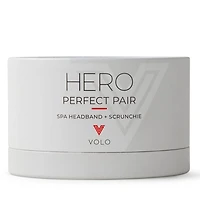 Hero Perfect Pair Spa Headband and Scrunchie