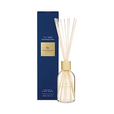 Glasshouse Fragrances I'll Take Manhattan 8.4 fl. oz. Fragrance Diffuser