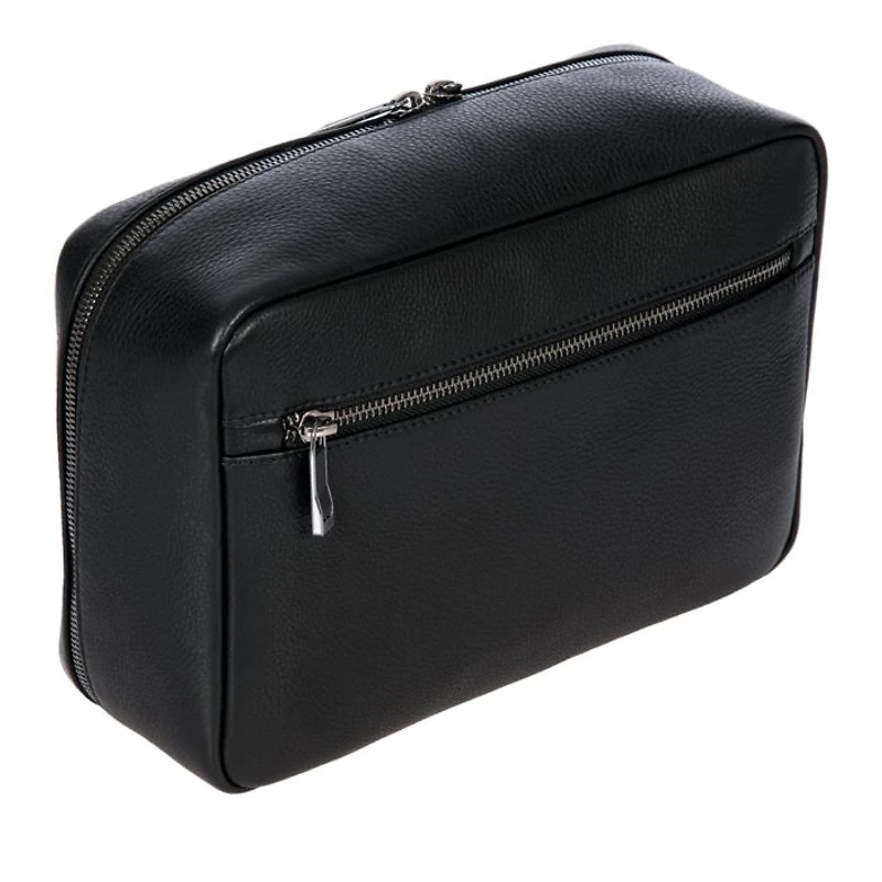 Roadster Leather Washbag
