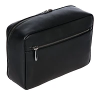 Roadster Leather Washbag