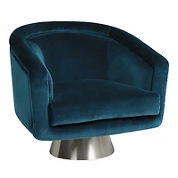Jonathan Adler Bacharach Swivel Chair
