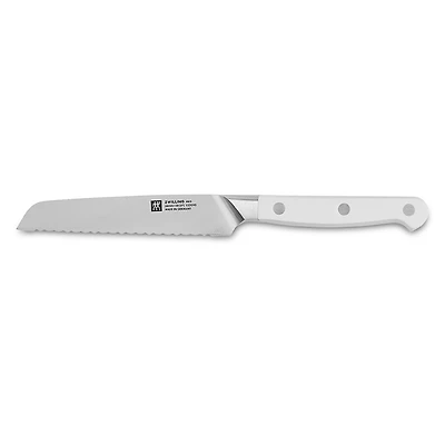 Zwilling J. a. Henckels Pro Le Blanc 5 Serrated Utility Knife