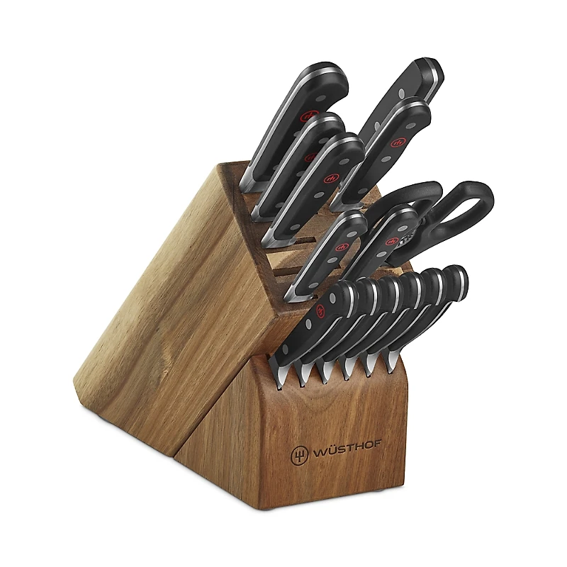 Wusthof Classic 15 Piece Knife Set