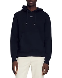Sandro Unisex Small Logo Hoodie