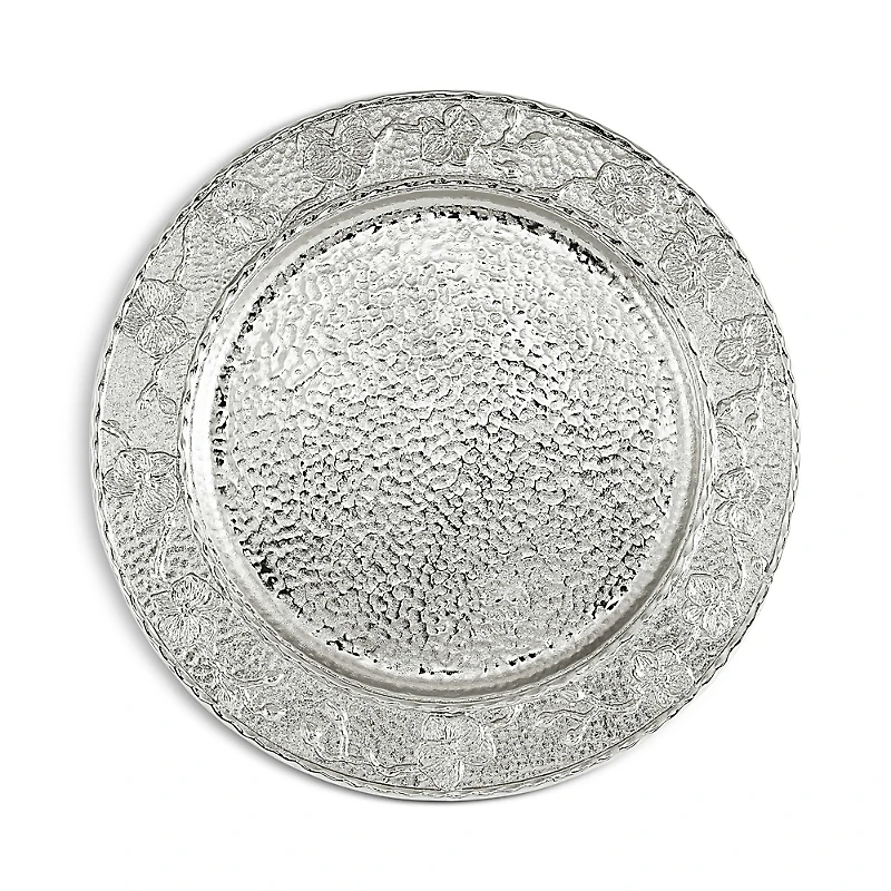 Michael Aram White Orchid Charger Plate