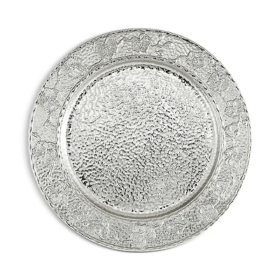 Michael Aram White Orchid Charger Plate