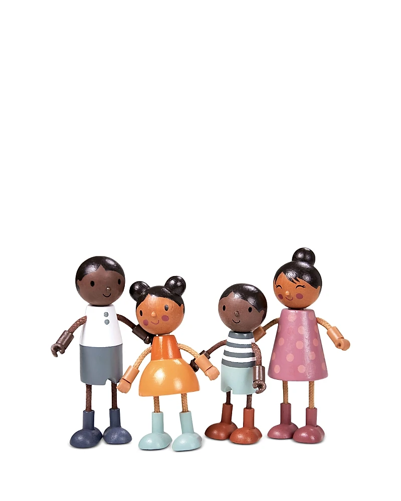 Tender Leaf Toys Humming Bird Doll Family - Ages 3+