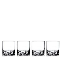 Club Whiskey Glass, Set of 4