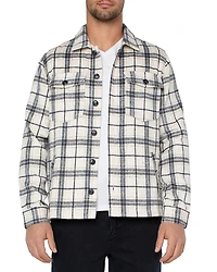Liverpool Los Angeles Plaid Shirt Jacket