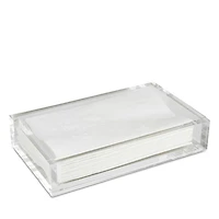 Clear Lucite Guest Towel Tray