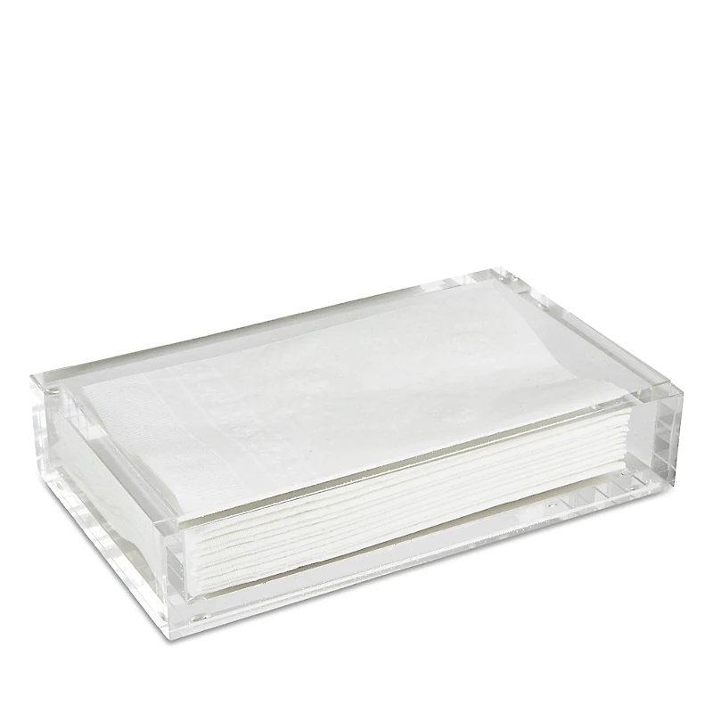 Tizo Clear Lucite Guest Towel Tray