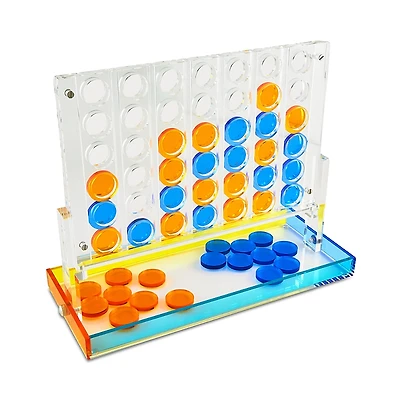 Tizo Lucite Multicolor Four