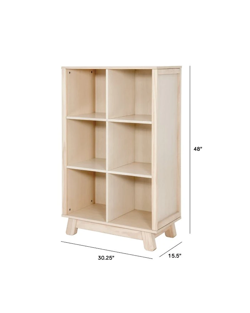 Hudson Cubby Bookcase