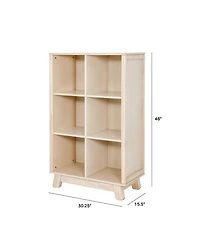 Hudson Cubby Bookcase