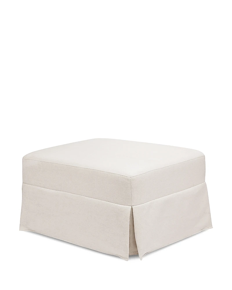 Namesake Crawford Gliding Ottoman