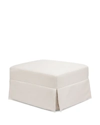 Namesake Crawford Gliding Ottoman