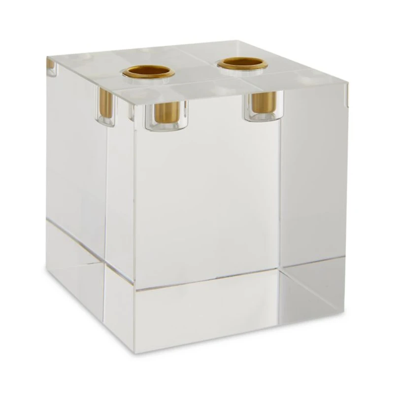 Moxie Candleholders, Set of 2
