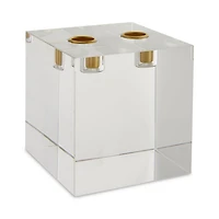 Moxie Candleholders, Set of 2