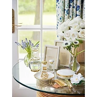 Aerin Piero Leather Frame, 5 x 7