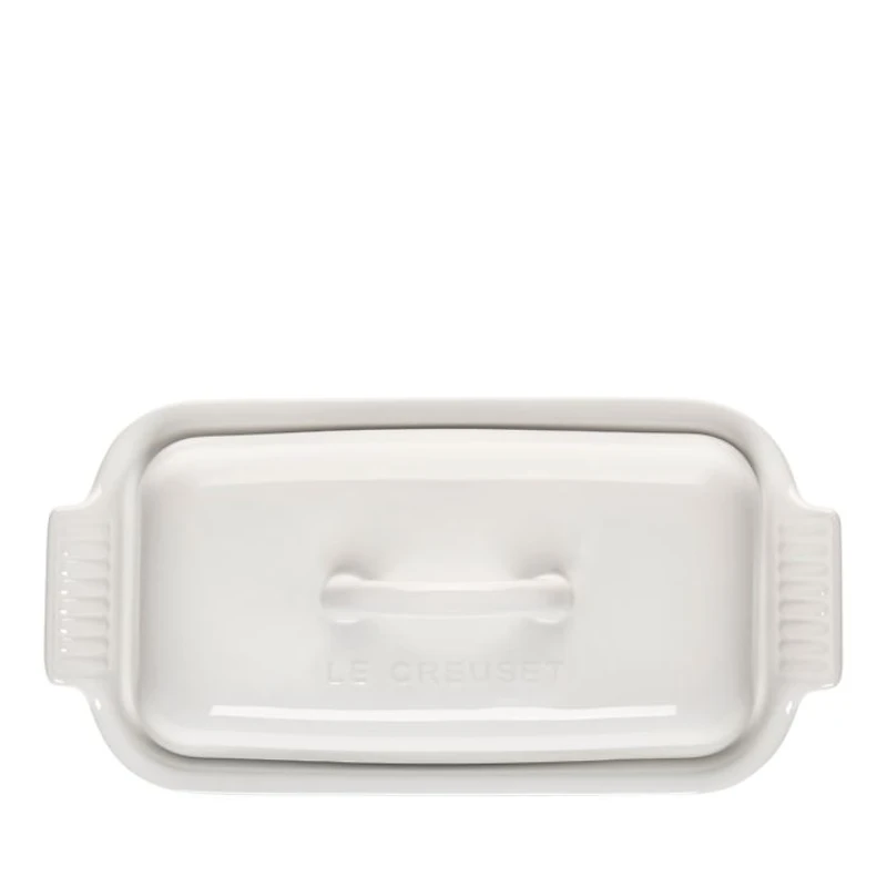 Stoneware Butter Dish