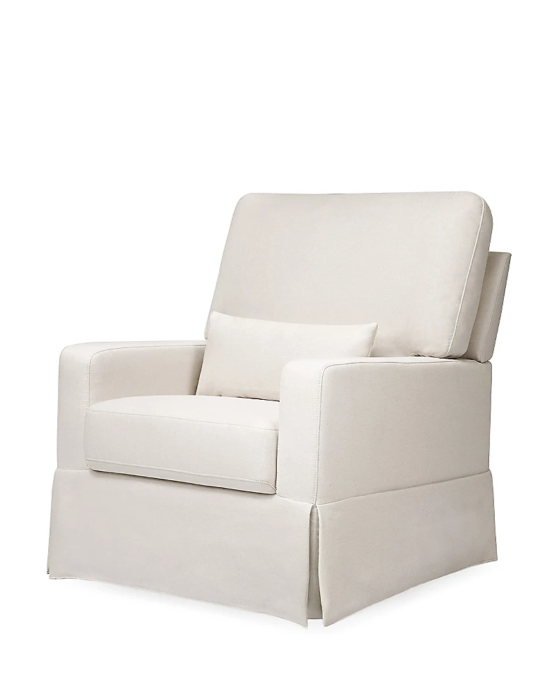 Namesake Crawford Pillowback Comfort Swivel Glider