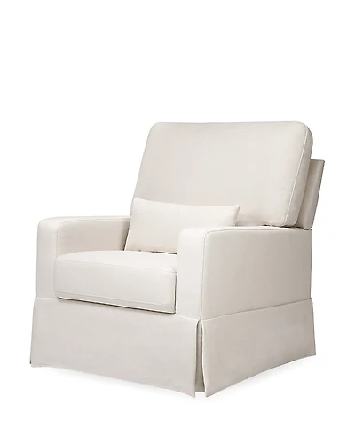 Namesake Crawford Pillowback Comfort Swivel Glider