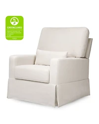Crawford Pillowback Comfort Swivel Glider in Water Repellent & Stain Resistant Performance Fabric