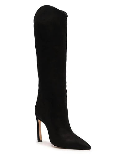 Women's Maryana Sculpt Pointed Toe High Heel Boots