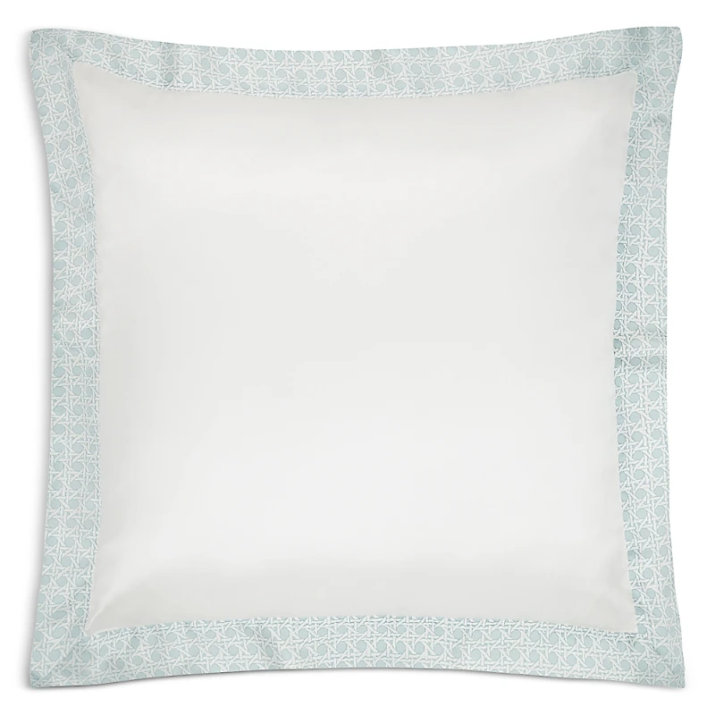 Gingerlily Silk Rattan Euro Sham