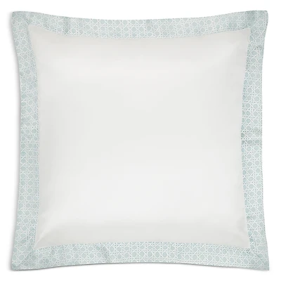 Gingerlily Silk Rattan Euro Sham