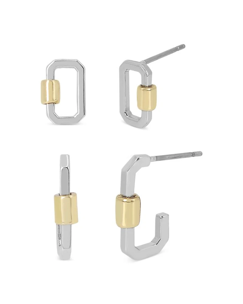 Carabiner Earring Set
