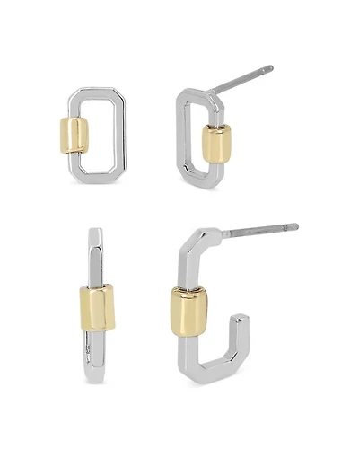 Carabiner Earring Set