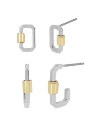 Carabiner Earring Set