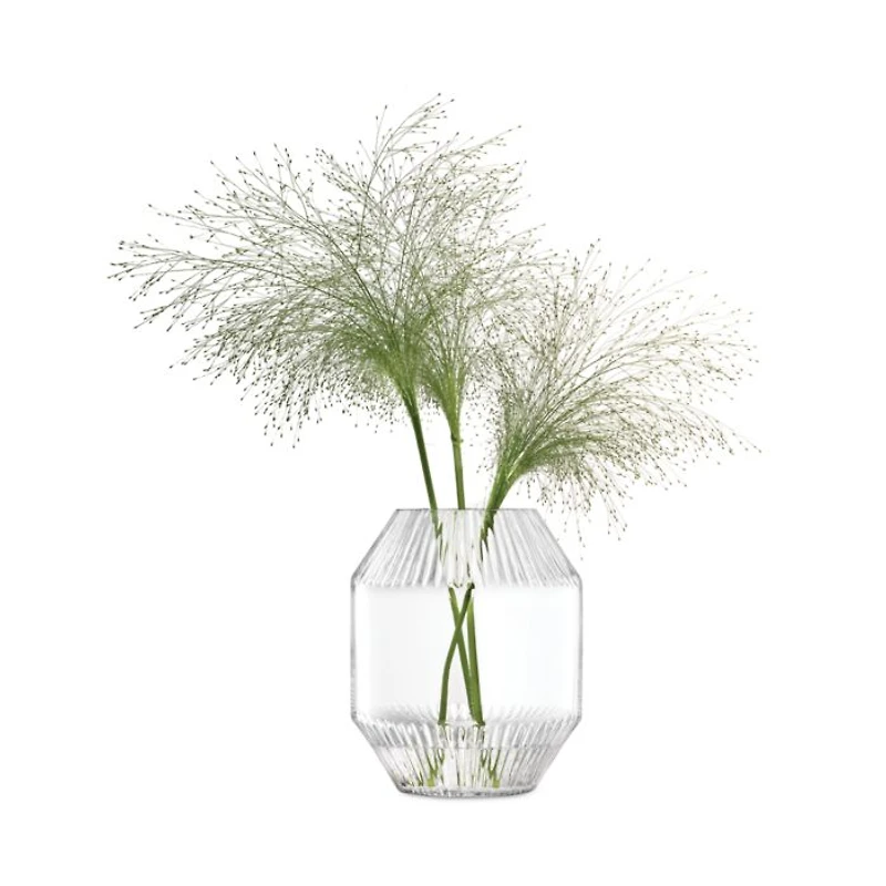 Rotunda Clear Tealight Holder