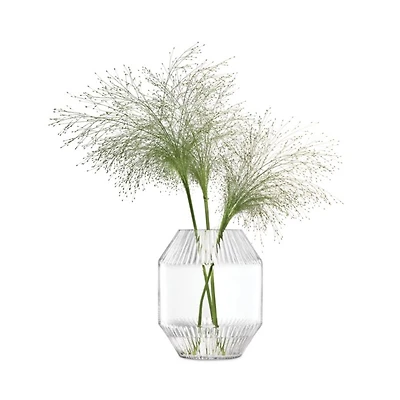 Rotunda Clear Tealight Holder