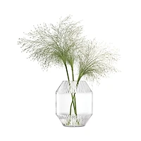 Lsa Rotunda Clear Tealight Holder