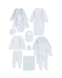 Unisex 11 Piece Organic Cotton Gift Set - Baby