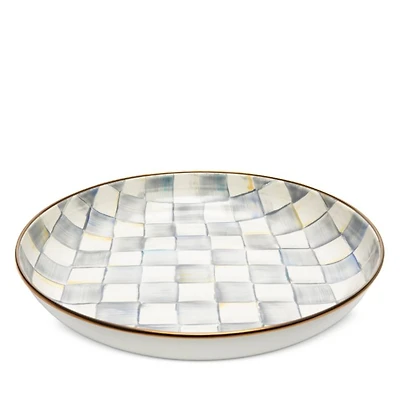 Sterling Check Enamel Abundant Bowl